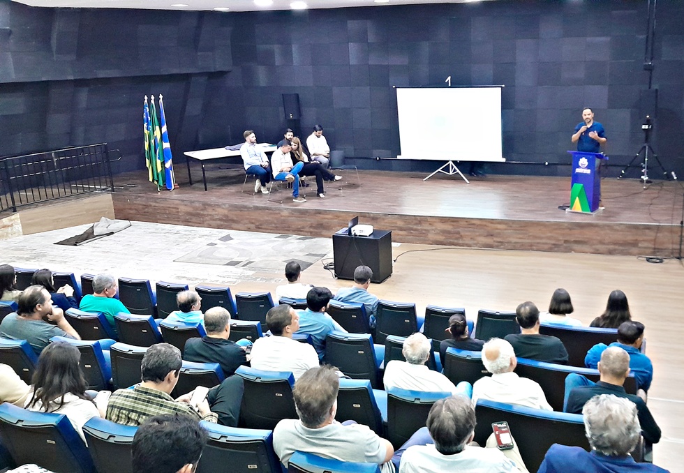 Audiência do Plano Diretor de Anápolis