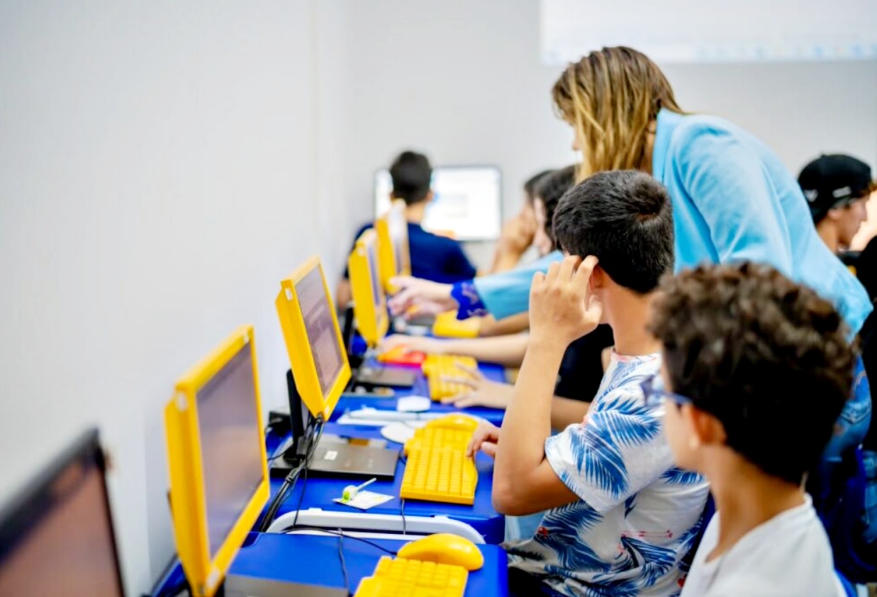 Informática- rede Municipal- Divulgação