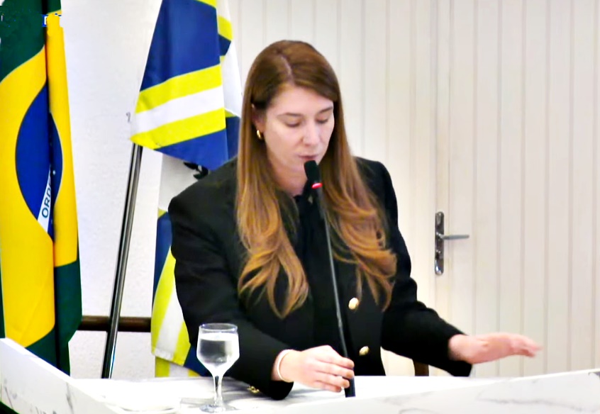 Andreia Rezende- Presidente da Câmara Municipal de Anápolis