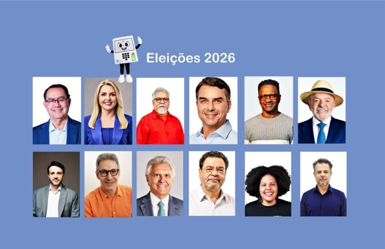 Candidatos a Presidente- Eleições 2026
