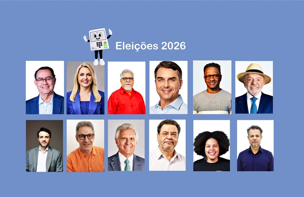 Candidatos a Presidente- Eleições 2026