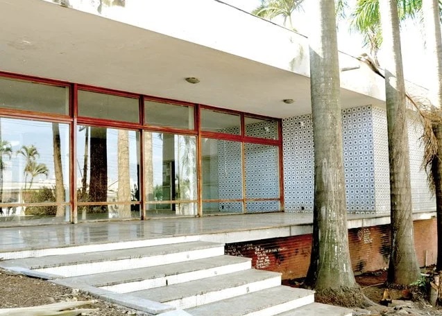 Casa-de-Anapolino-de-Faria-Imagem-de-Arquivo