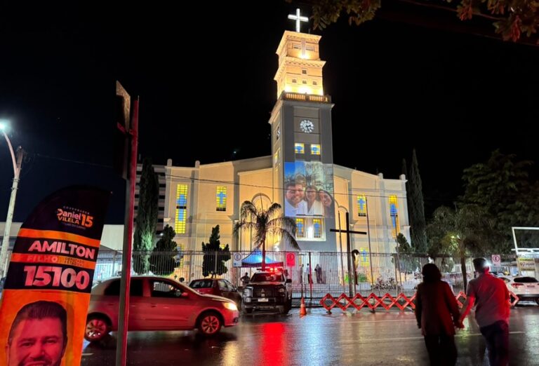 Igreja Bom Jesus- Homenagem a Amilton Filho- Foto- Divulgação