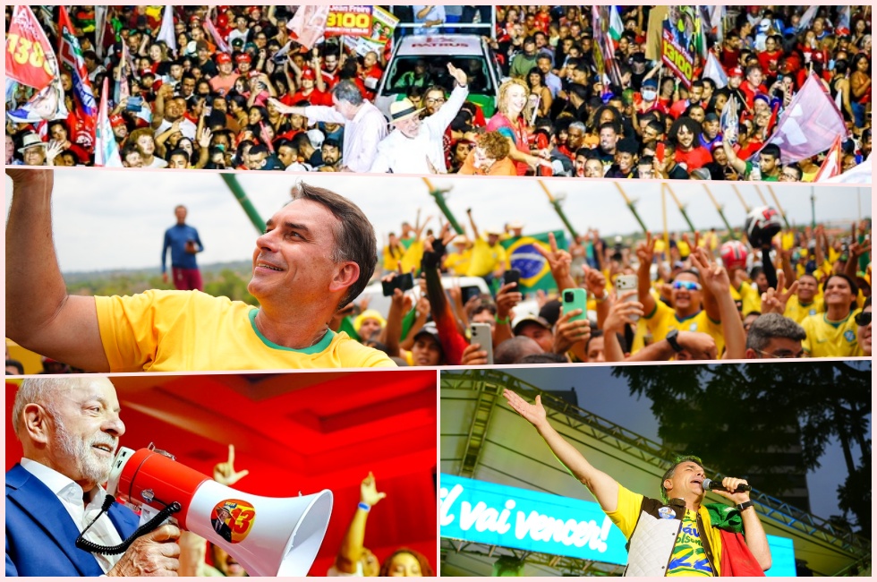 Lula X Flávio- Eleições 2026