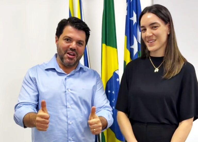 Márcio Corrêa e Carol do Amiltinho- Recorte do Instagram