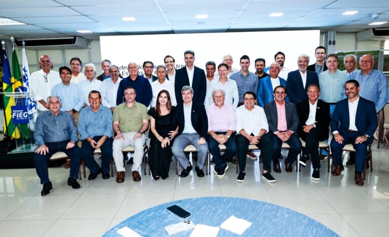 Nova diretoria da Federação das Indústrias do Estado de Goiás- Fieg