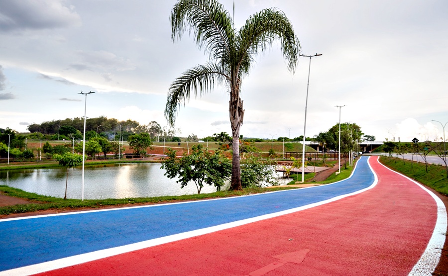 Parque da Jaiara- Ciclovia- Prefeitura de Anápolis