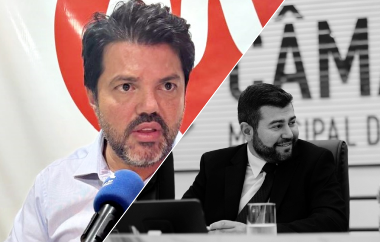 Prefeito Márcio Corrêa- Deputado Amilton Filho- Imagens de Arquivo