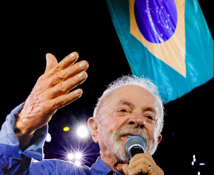 Lula reeleito